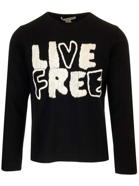 Comme Des Garcons Shirt Wool Sweater With 