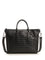 Bottega Veneta Intrecciato Soft Business Bag - Black
