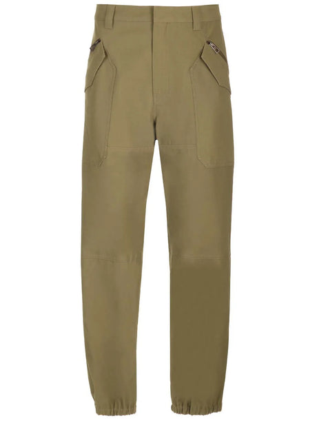 Loewe Cargo Pants - Green