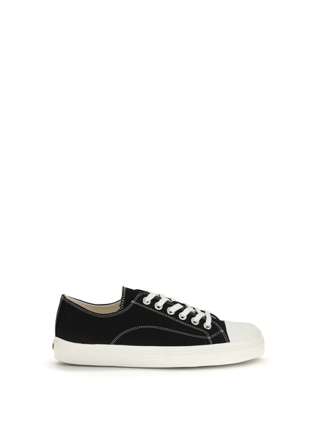 Moschino Canvas Couture Sneakers - Black