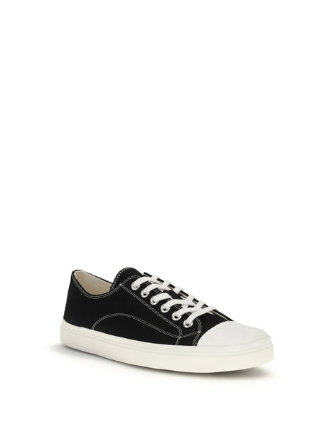 Moschino Canvas Couture Sneakers - Black