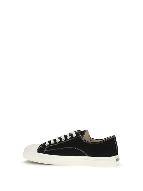 Moschino Canvas Couture Sneakers - Black