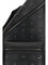 Mcm Aren Sling printed canvas Backpack - Black