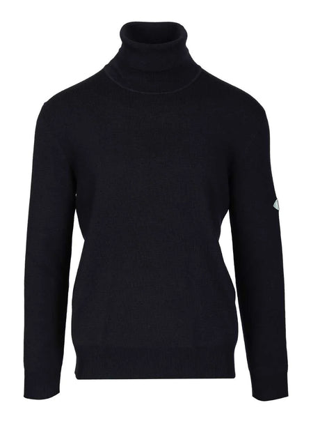 Bottega Veneta Wool Turtleneck - Blue