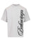 Balenciaga Cursive T-Shirt - Grey