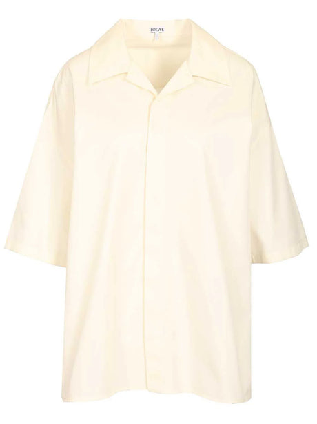 Loewe Short Sleeve Shirt - White