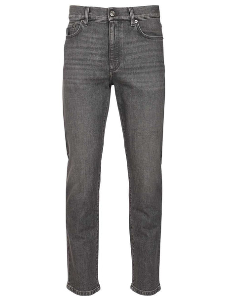 Zegna Rock Jeans - Grey