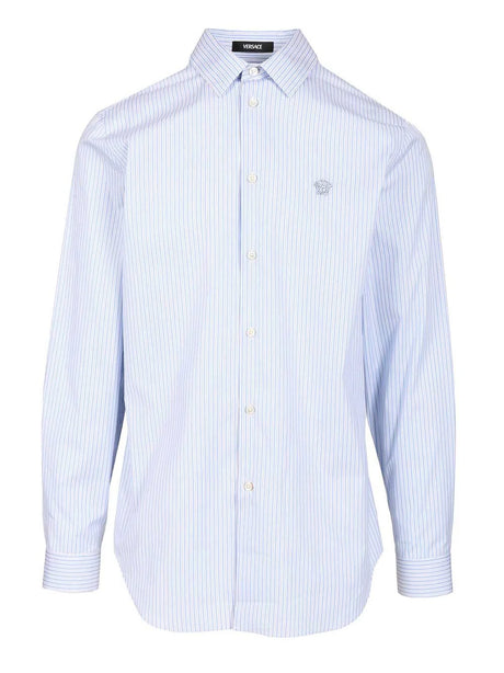 Versace Slim Shirt - Sky Blue