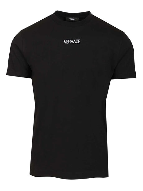 Versace Cotton T-Shirt - Black
