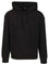 Giorgio Armani Cashmere And Cotton Hooded Sweater - Black