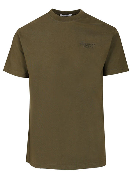 Givenchy Regular Fit T-Shirt - Green