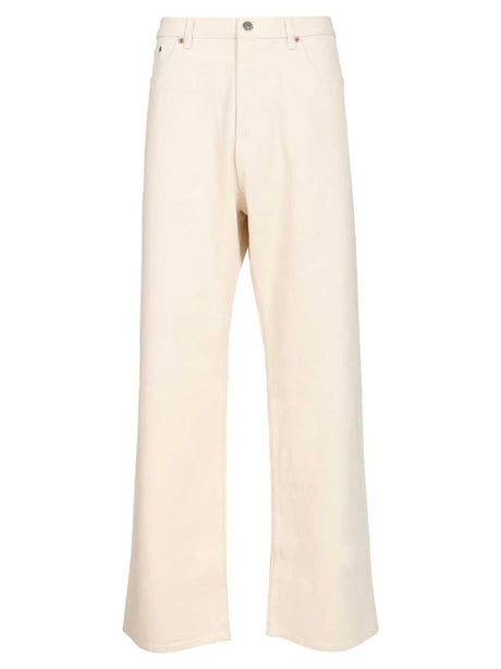 Valentino Garavani Vlogo Jeans - White