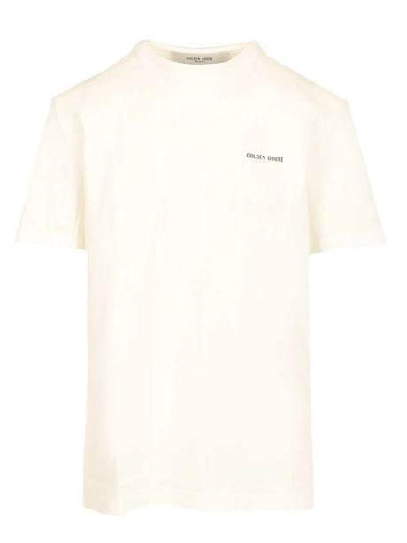 Golden Goose Cotton Jersey T-Shirt - White