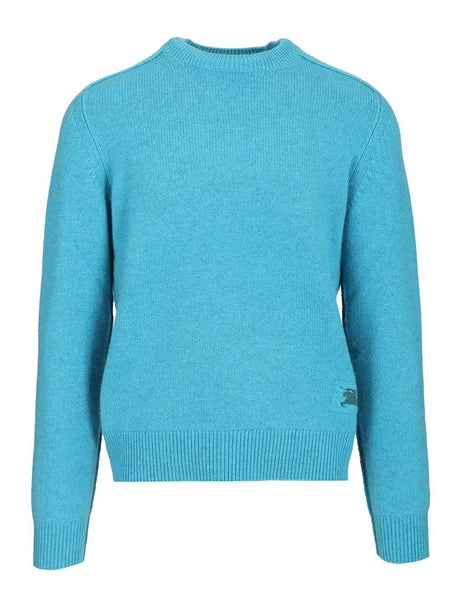 Burberry Cashmere Sweater - Sky Blue