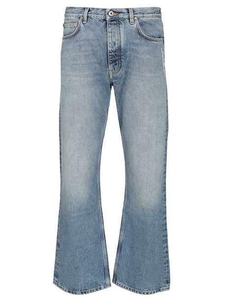 Off-White Half Arrow Jeans - Sky Blue