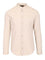 Emporio Armani Mandarin Collar Shirt - Beige