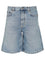 Off-White Half Arrow Denim Shorts - Sky Blue