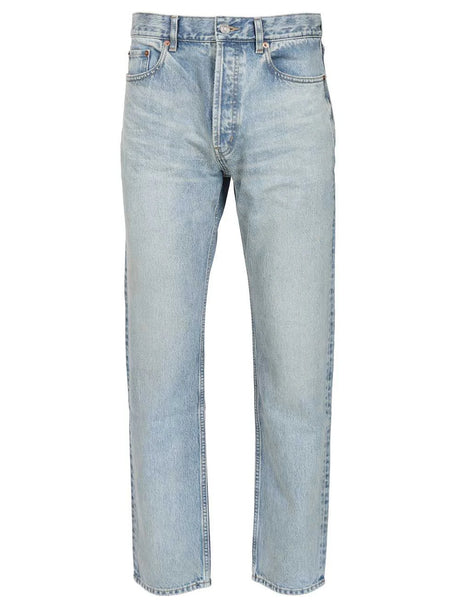 Saint Laurent Long Jeans Mick - Sky Blue