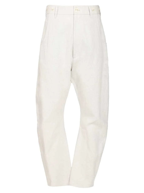 Vivienne Westwood Buckle Back Pants - White