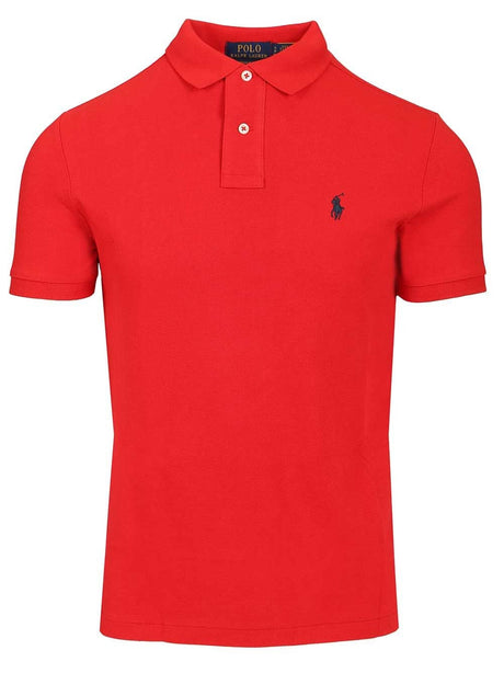 Polo Ralph Lauren Cotton Jersey Polo - Red