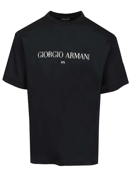 Giorgio Armani Giorgio Armani T-Shirt - Black