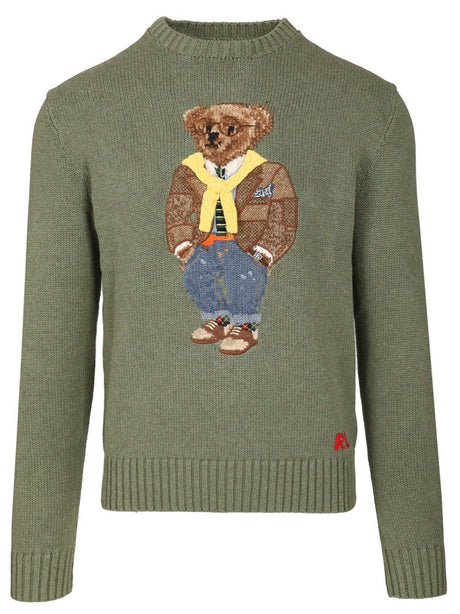 Polo Ralph Lauren Crew Neck Sweater - Grey
