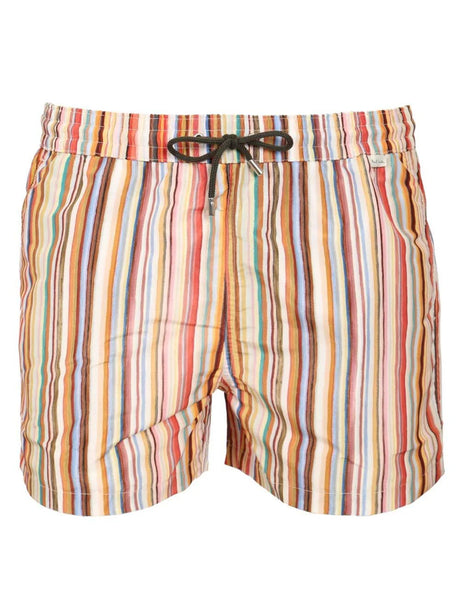 Paul Smith Striped Swim Shorts - Multi