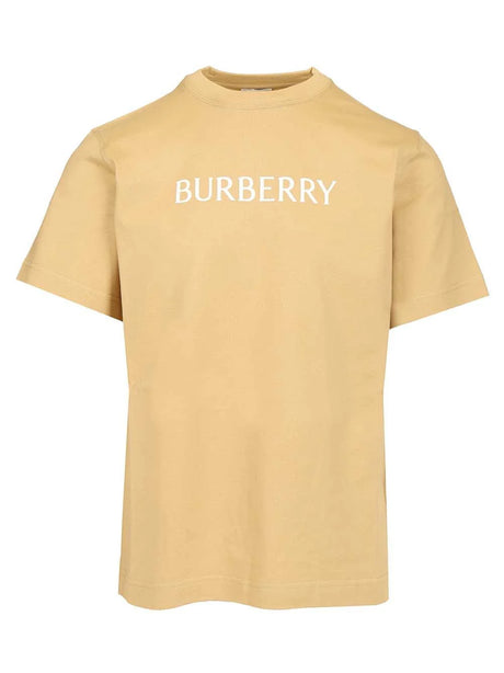 Burberry Burberry T-Shirt - Yellow