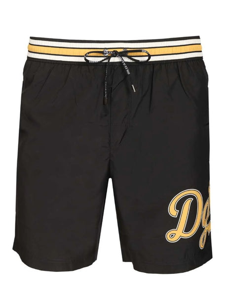Dolce & Gabbana Swim Boxers - Black