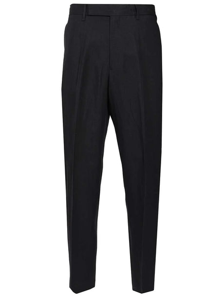 Paul Smith Linen Trousers - Blue
