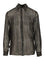 Valentino Garavani Valentino Silk Chiffon And Lurex Shirt - Black
