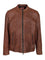 Diesel Leather Jacket - Brown