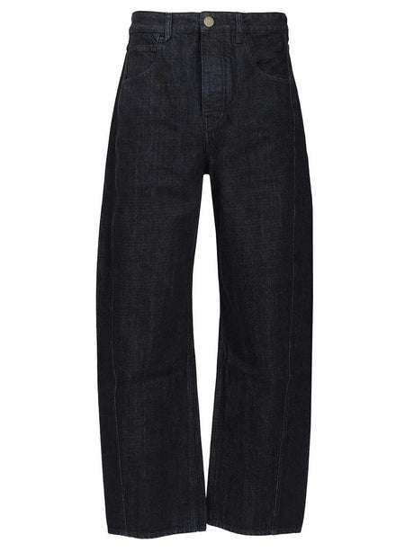 Jacquemus Denim Trousers De-NîMes Mirada - Blue