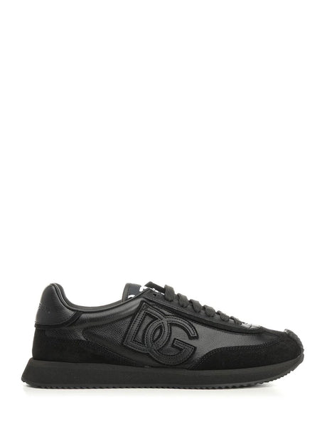 Dolce & Gabbana Dg Cushion Sneakers - Black