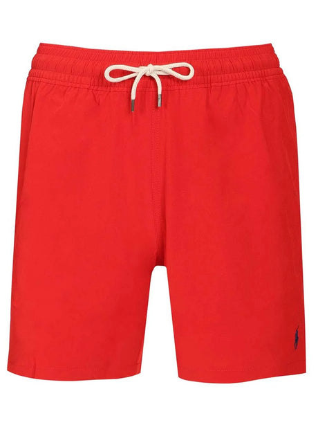 Polo Ralph Lauren Stretch Shorts - Red