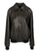 Fendi Black Leather Blouson