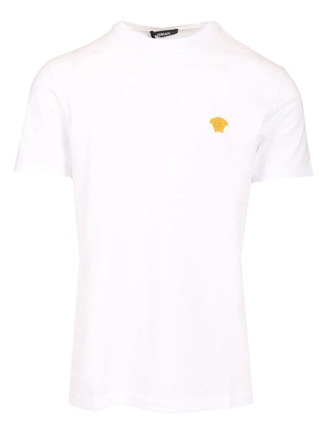 Versace Cotton T-Shirt - White