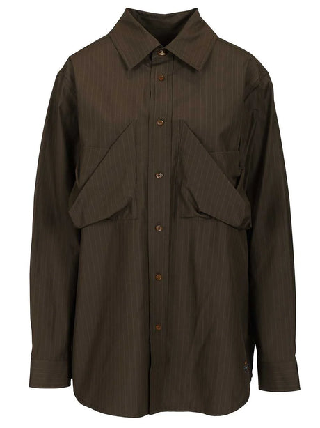 Vivienne Westwood Achilles Overshirt - Brown