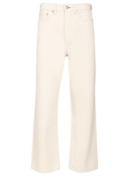 Paul Smith Straight Leg Jeans - White