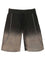 Off-White Cotton Shorts - Black