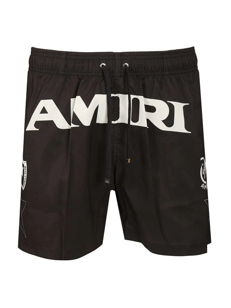Amiri Swimsuit Amiri - Black