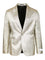 Versace Lurex Evening Blazer - Silver