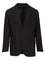 Emporio Armani Single-Breasted Jacket In Technical Seersucker Fabric - Black