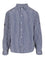 Balenciaga Oversized Striped Shirt - Blue