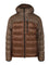 The North Face Kalix Hooded Down Jacket - Brown