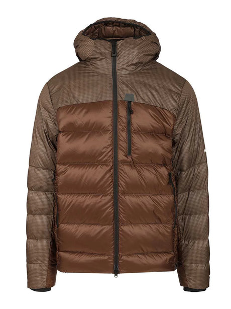 The North Face Kalix Hooded Down Jacket - Brown