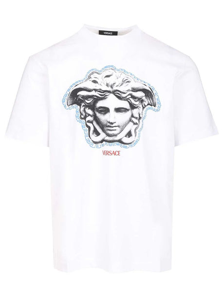 Versace Cotton T-Shirt - White