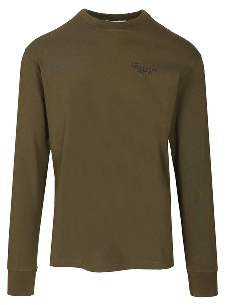 Givenchy Regular Long Sleeve T-Shirt - Green