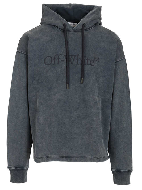 Off-White Hoodie - Blue