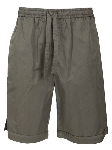 Dolce & Gabbana Cotton Canvas Shorts - Grey